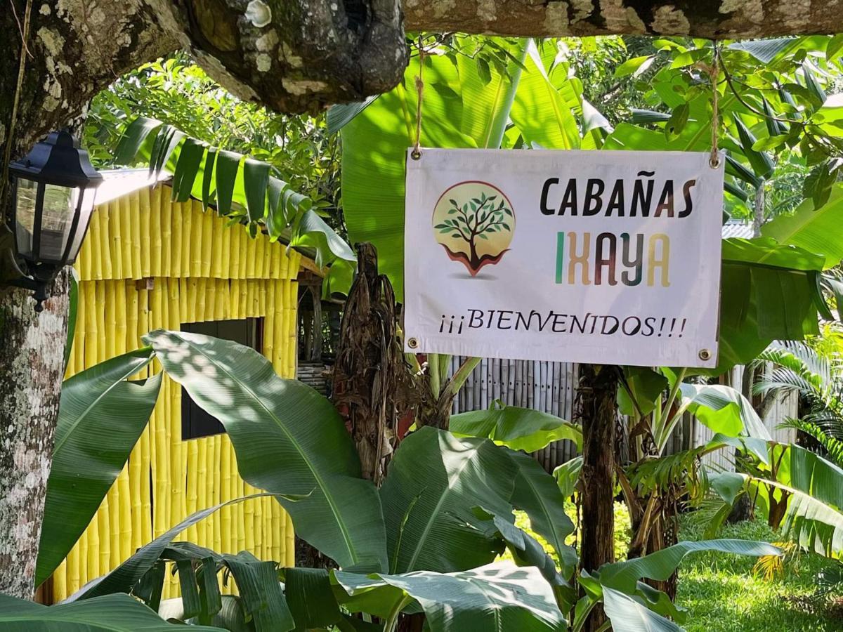 Cabanas Ixaya Катемако Екстер'єр фото
